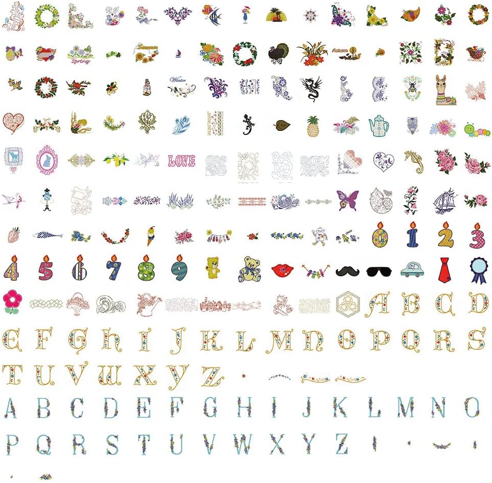 Brother PE900 Embroidery Machine, 5" x 7" Field Size, Cuts Jump Stitches, Wireless, WLAN, Includes Mr. Vac & Mrs. Sew - Embroidery Magic: Quick Start Video