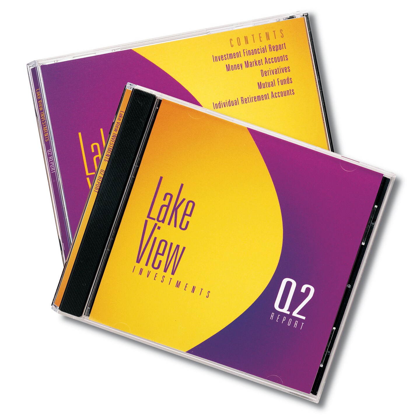 Avery Printable CD Jewel Case Inserts, Matte White, Laser & Inkjet Printers, 20 Standard and Slimline Inserts (8693)