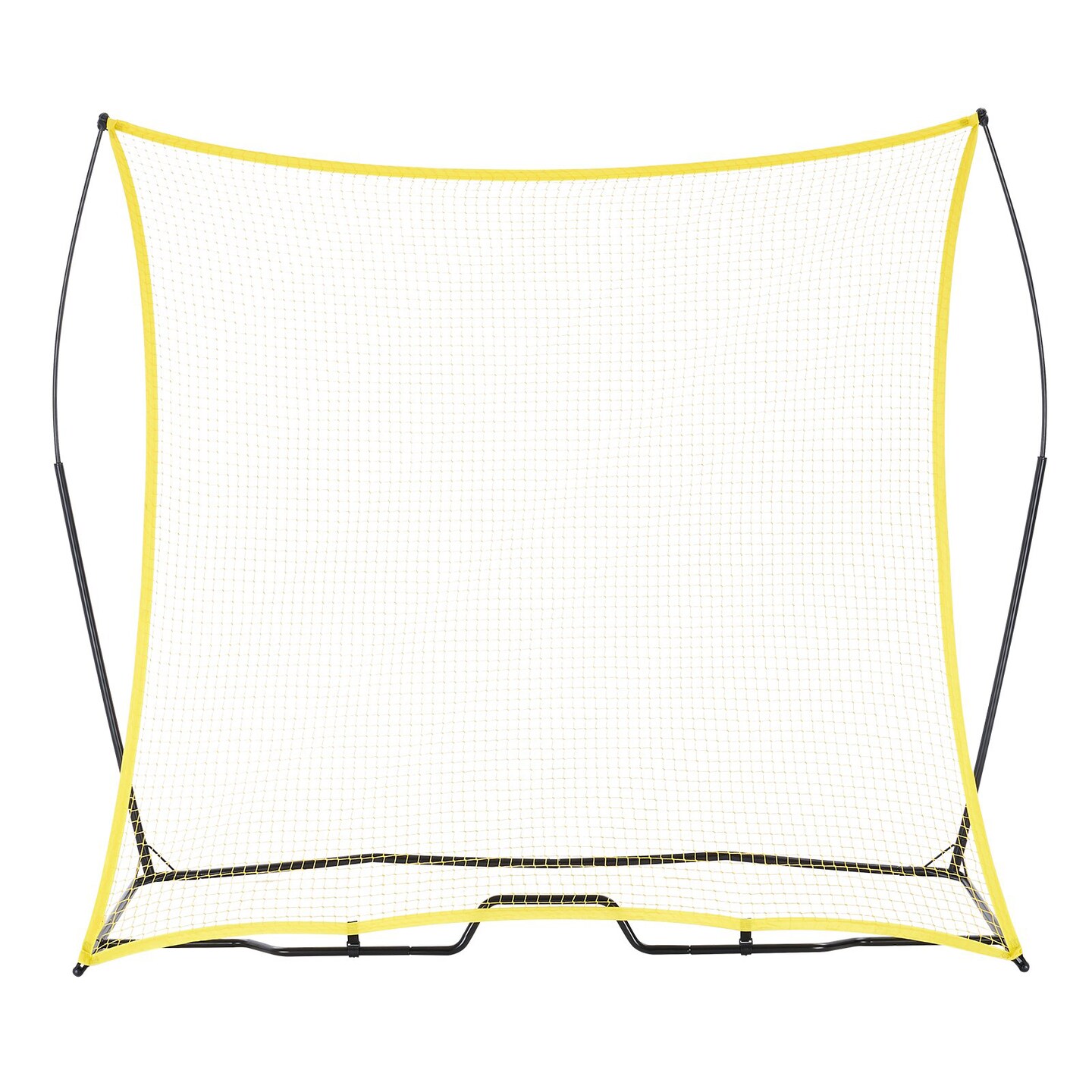 Iron Tube and Polyester Soccer Trainer Rebounder Net, Portable