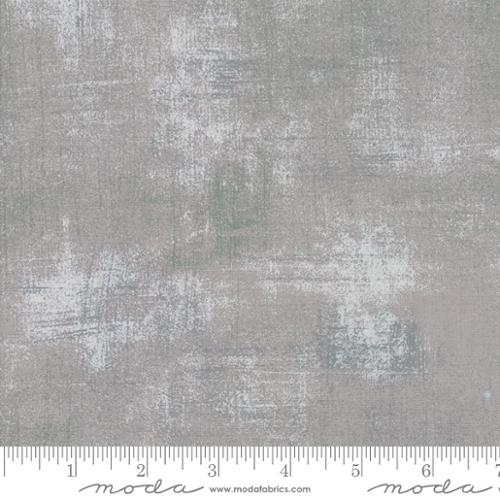 Fabric Moda Silver Grunge Basics by the Quarter Yard 30150-418
