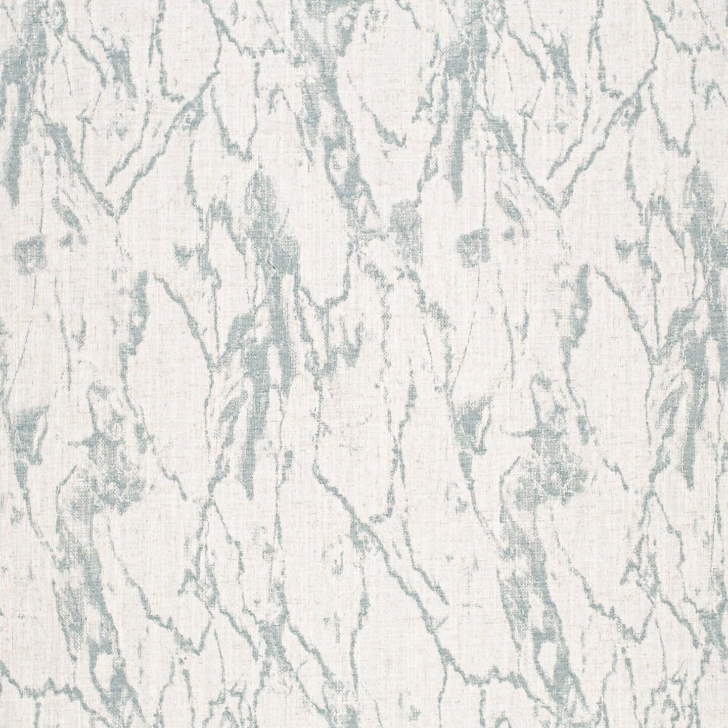 Aqua Teal Performance Grade Abstract Geometric Linen Look Print Upholstery Fabric by The Yard - SKU: Eliza Jade
