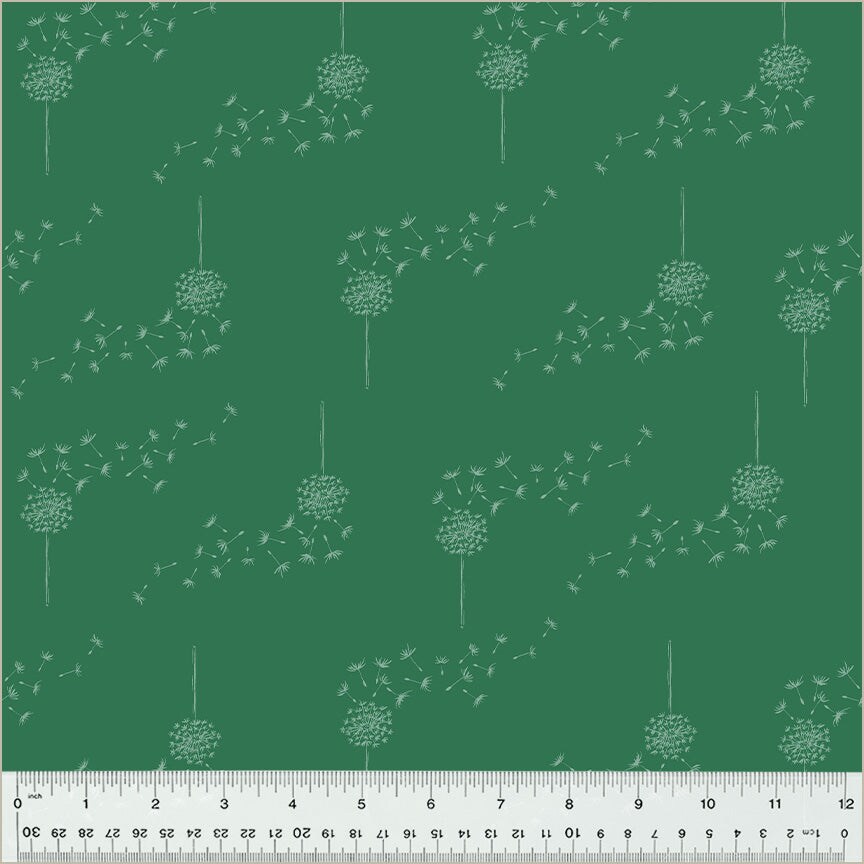 Fabric Windham Green Moonlit Wish by the Quarter Yard 54290-17