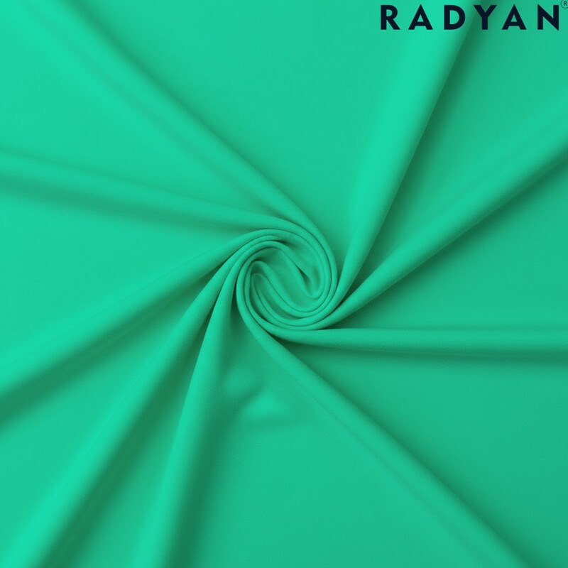 Nylon Spandex Tricot Matte Stretch Fabric 80% Nylon 20% Spandex for Swimwear Activewear Apparel 58/60 Inch Width