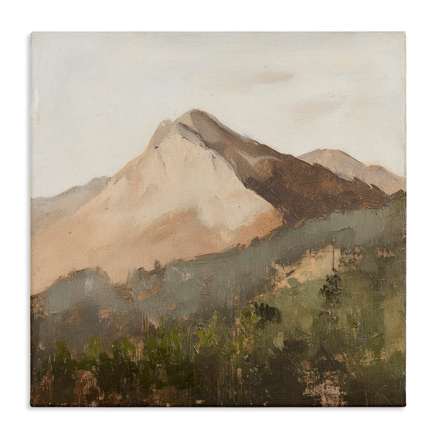 Stupell Industries Sierra Mountain Landscape Canvas, design by Petal Prints Design