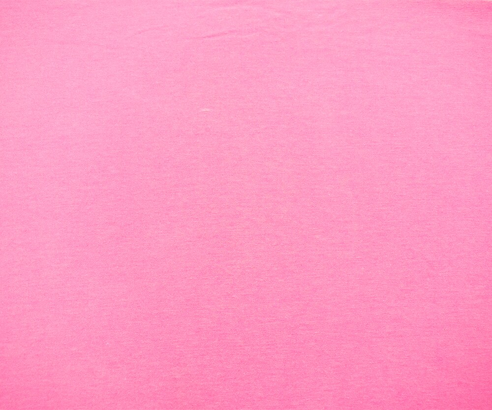 Pink Solid Cotton Spandex Knit Fabric - 10 oz - Reorderable By the Yard