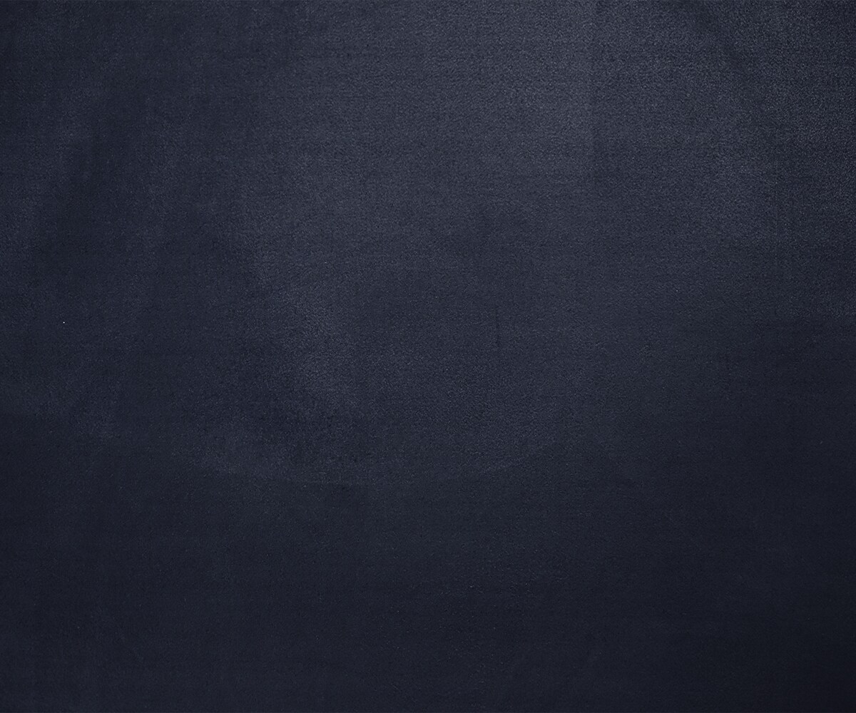 Deepest Blue Stretch Spandex Solid Microsuede Knit Fabric By the Yard