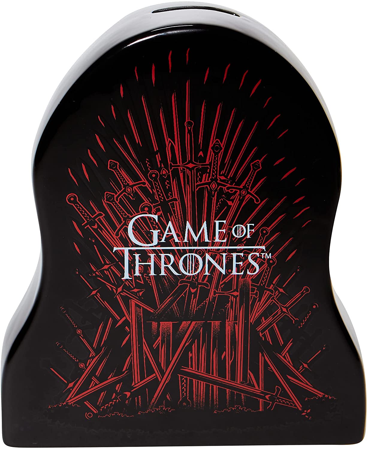 Dept 56 Game of Thrones Iron Throne Bank 7 1/2" #6010335 Free Shipping