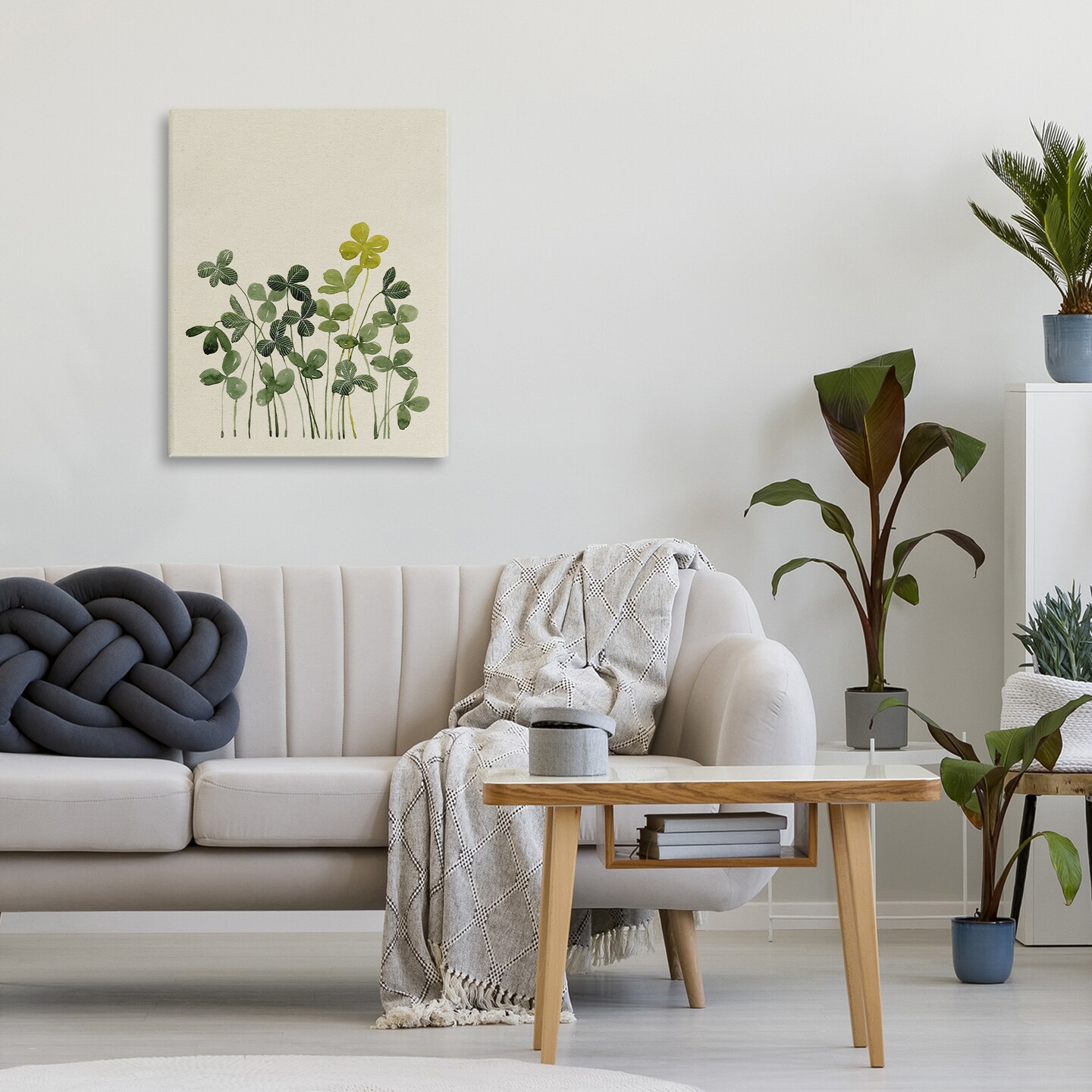 Stupell Industries Hidden Gems Botanicals Canvas, design by Grace Popp