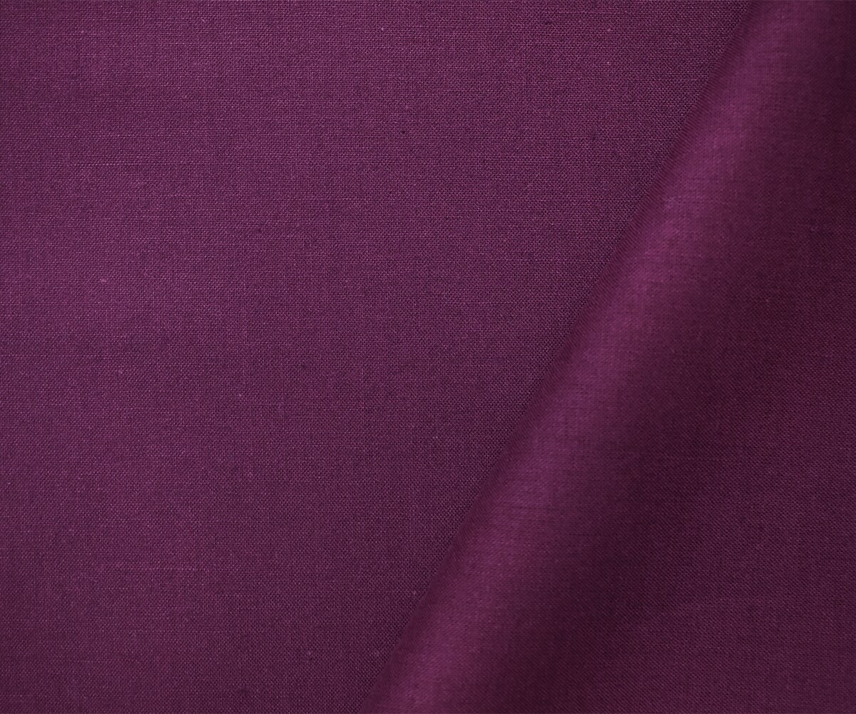 Purple Cotton Solid Quality Quilting Woven Fabric By the Yard