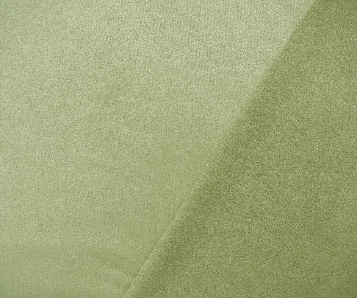 Pastel Green Stretch Spandex Solid Microsuede Knit Fabric By the Yard