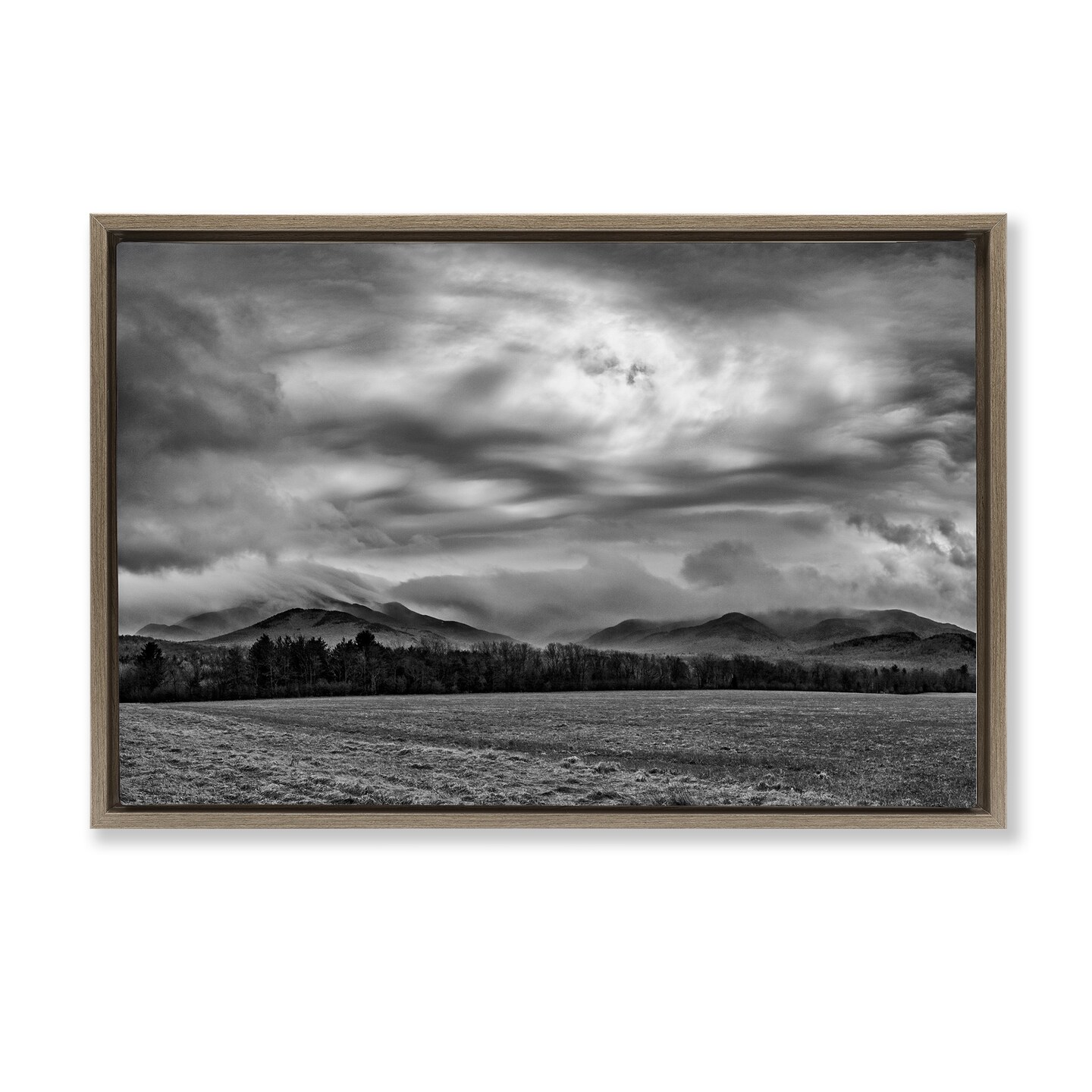 Stupell Industries Distant Cloudy Skies View Floating Frame, design by James Rodewald