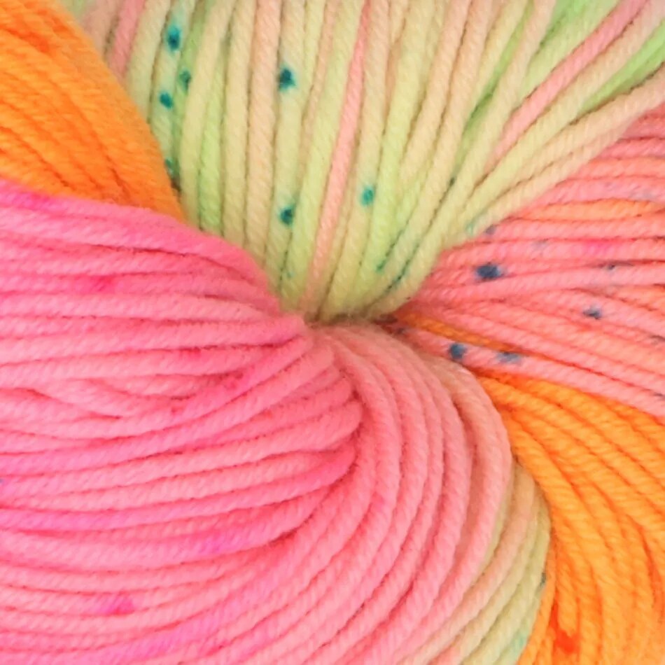 KnitPro Symfonie Premium Hand Dyed Yarn Merino Wool| Bella Variegated Colors