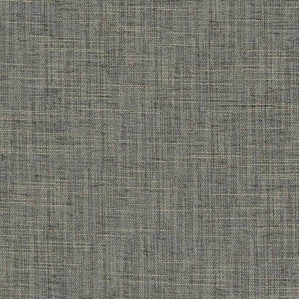 Grey Textured Tweed Upholstery Fabric by The Yard - SKU: Colton Steel