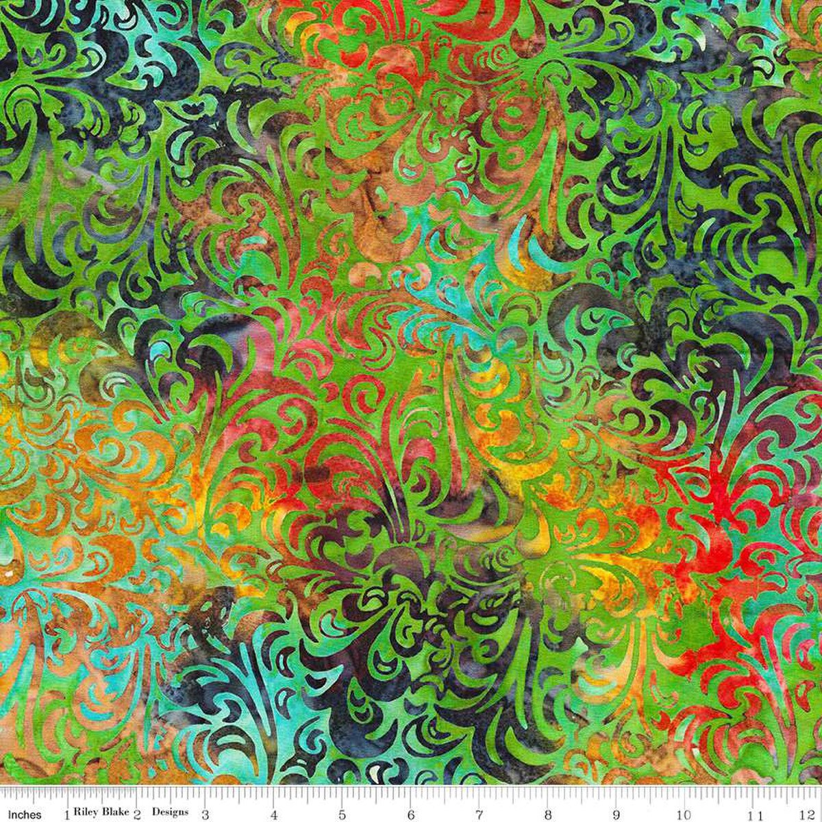 Fabric Riley Blake Garden Party Twirl & Swirl Elemental Batiks by the Quarter Yard BT21900-327