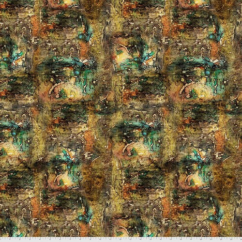 Fabric FreeSpirit Dropcloth Eclectic Elements by the Quarter Yard PWTH137.MULTI