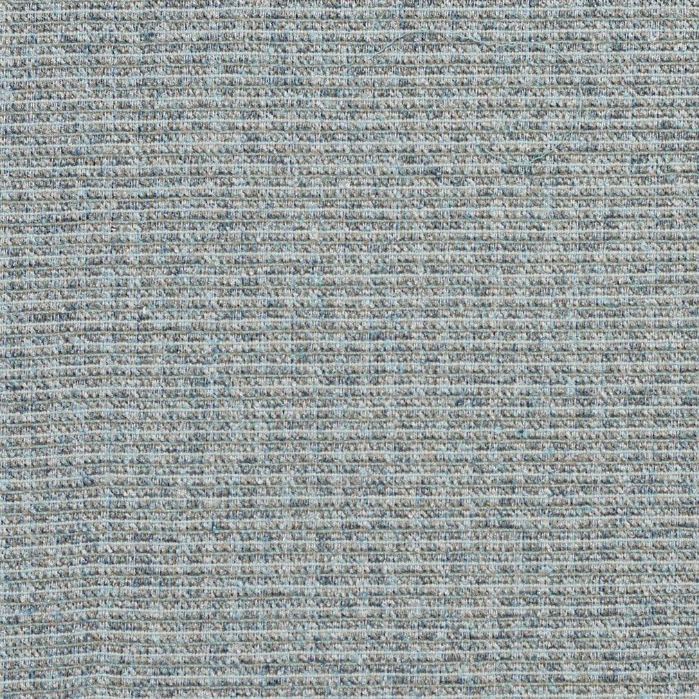 Aqua Made in America Woven Pattern Tweed Upholstery Fabric by The Yard - SKU: Madrid Rain