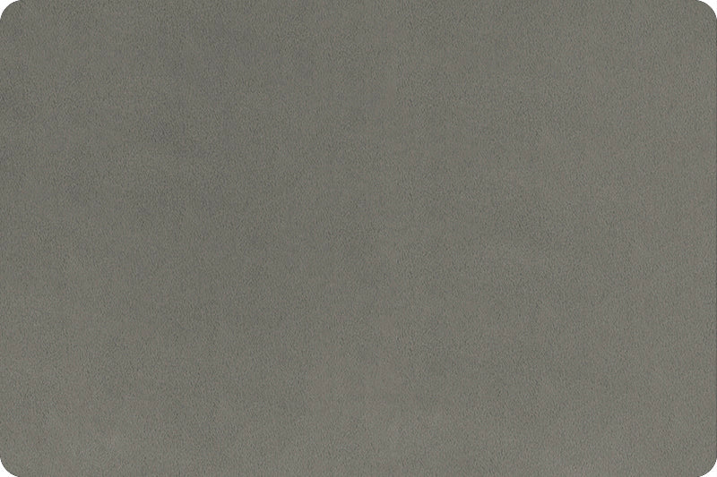 Fabric Shannon Charcoal 90" Extra Wide Solid Cuddle 3 by the Quarter Yard C390-CHARCOAL