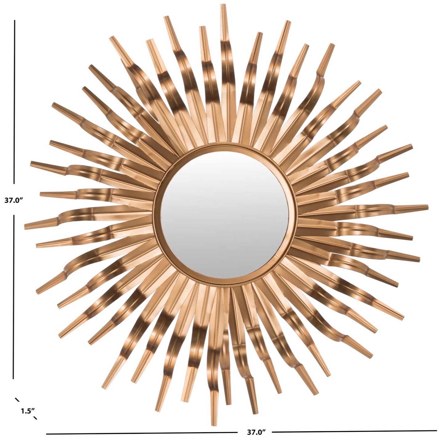 Sun Mirror, Color: Gold | Michaels
