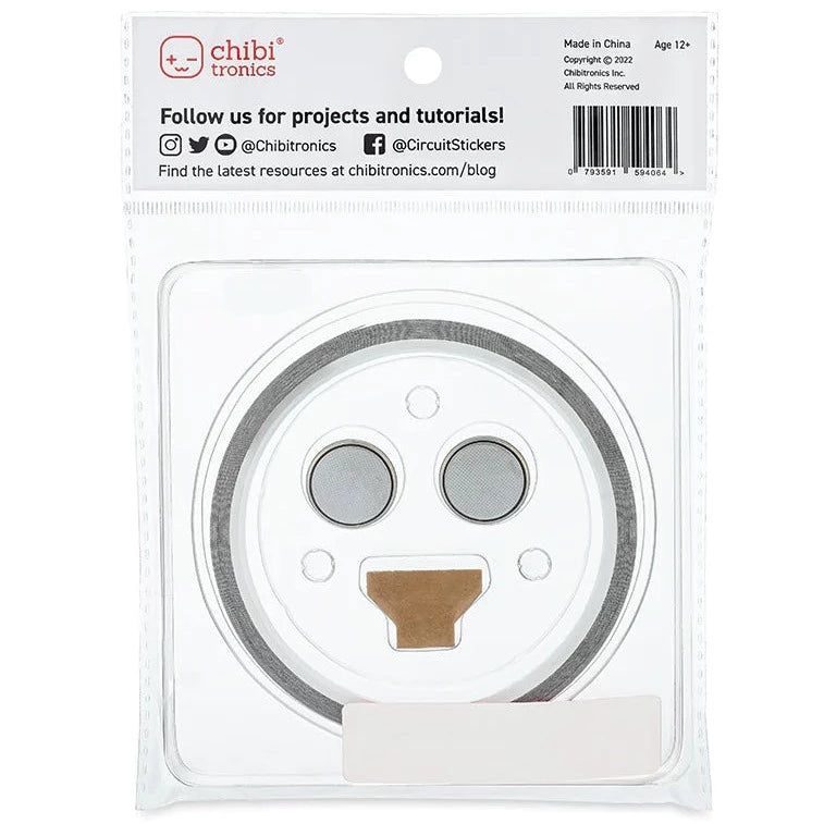 Craft with Light Kit - Color Lights - by Chibitronics - Create A Light Up Card! - Clearance