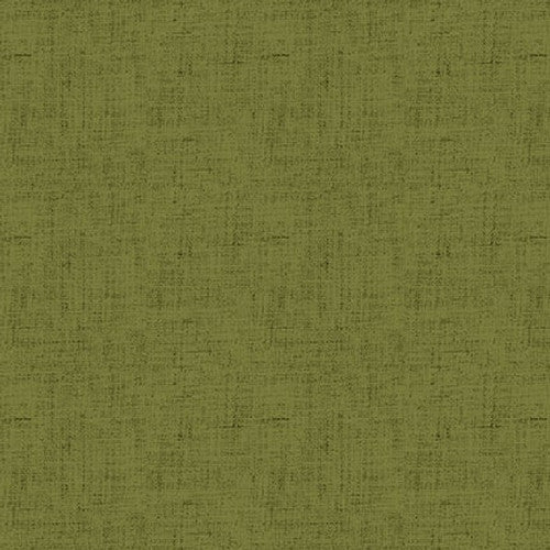 Fabric Henry Glass Medium Green Timeless Linen Basics by the Quarter Yard 1027-666