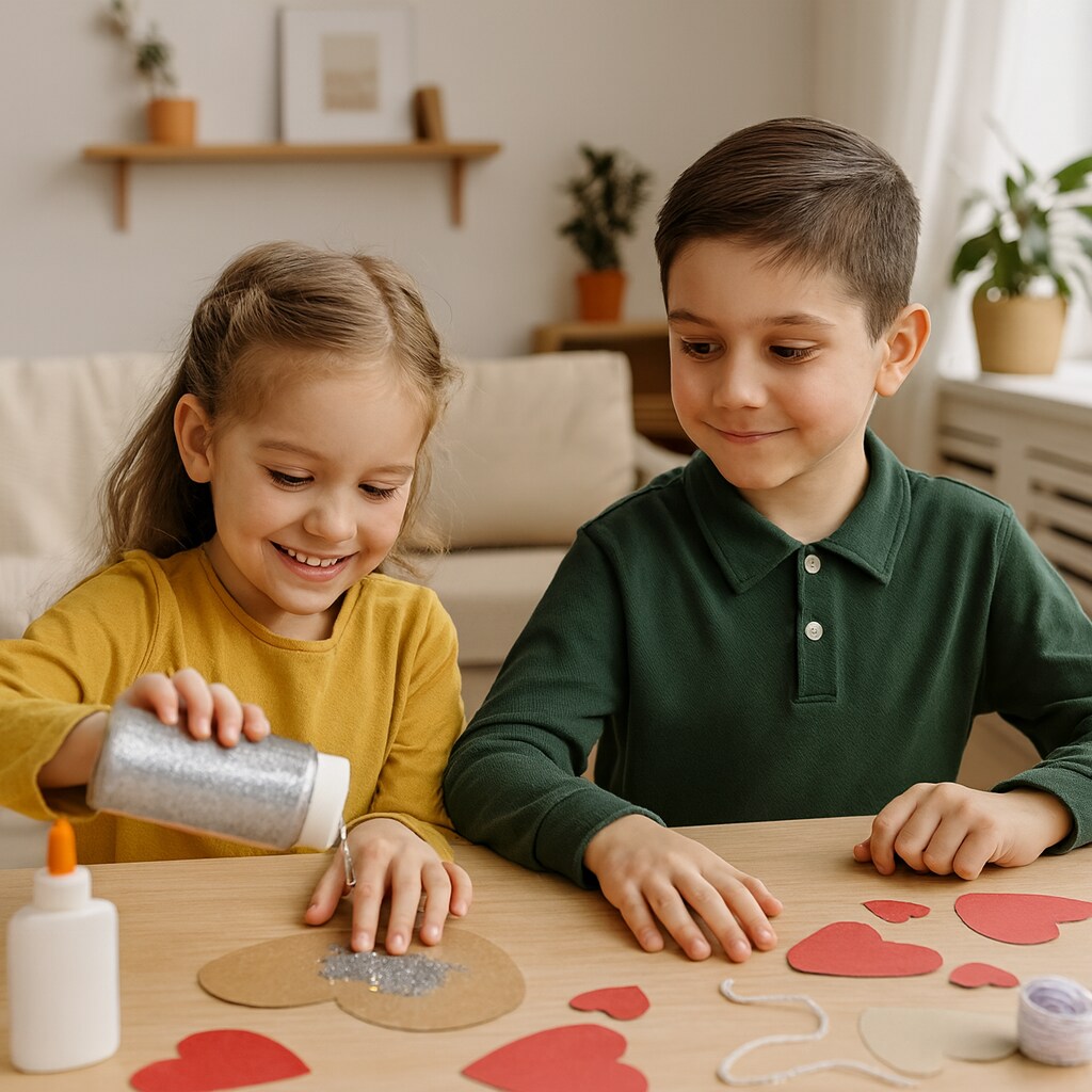 Craft Glitter 1 lb Jar – White / Clear Bulk Glitter for Crafts, Decor & Classroom Projects