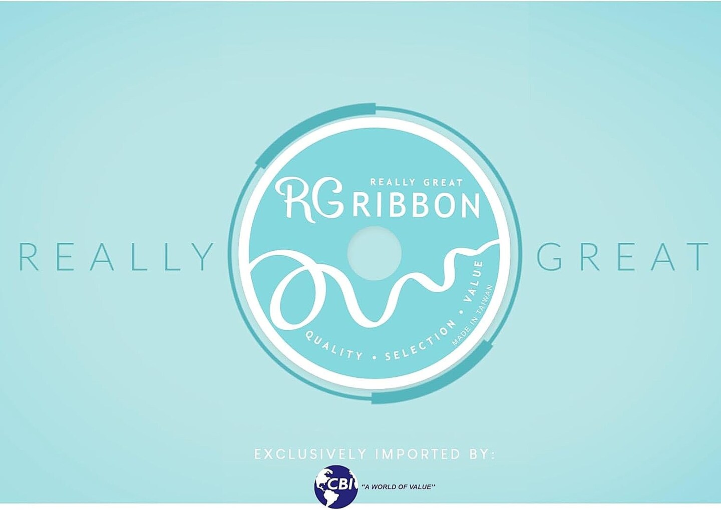 RG Ribbon: Easter Bunny 2.5" Silhouettes Wired Ribbon for Spring and Baby Shower Baskets, Bows, Wreaths, Crafts and Decorations (Ivory, Brown, Grey)