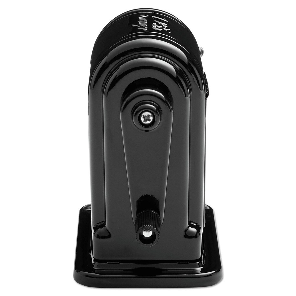 X-ACTO Ranger 55 3.25 in. x 6 in. x 5.5 in. Manually-Powered Classroom Manual Pencil Sharpener - Black