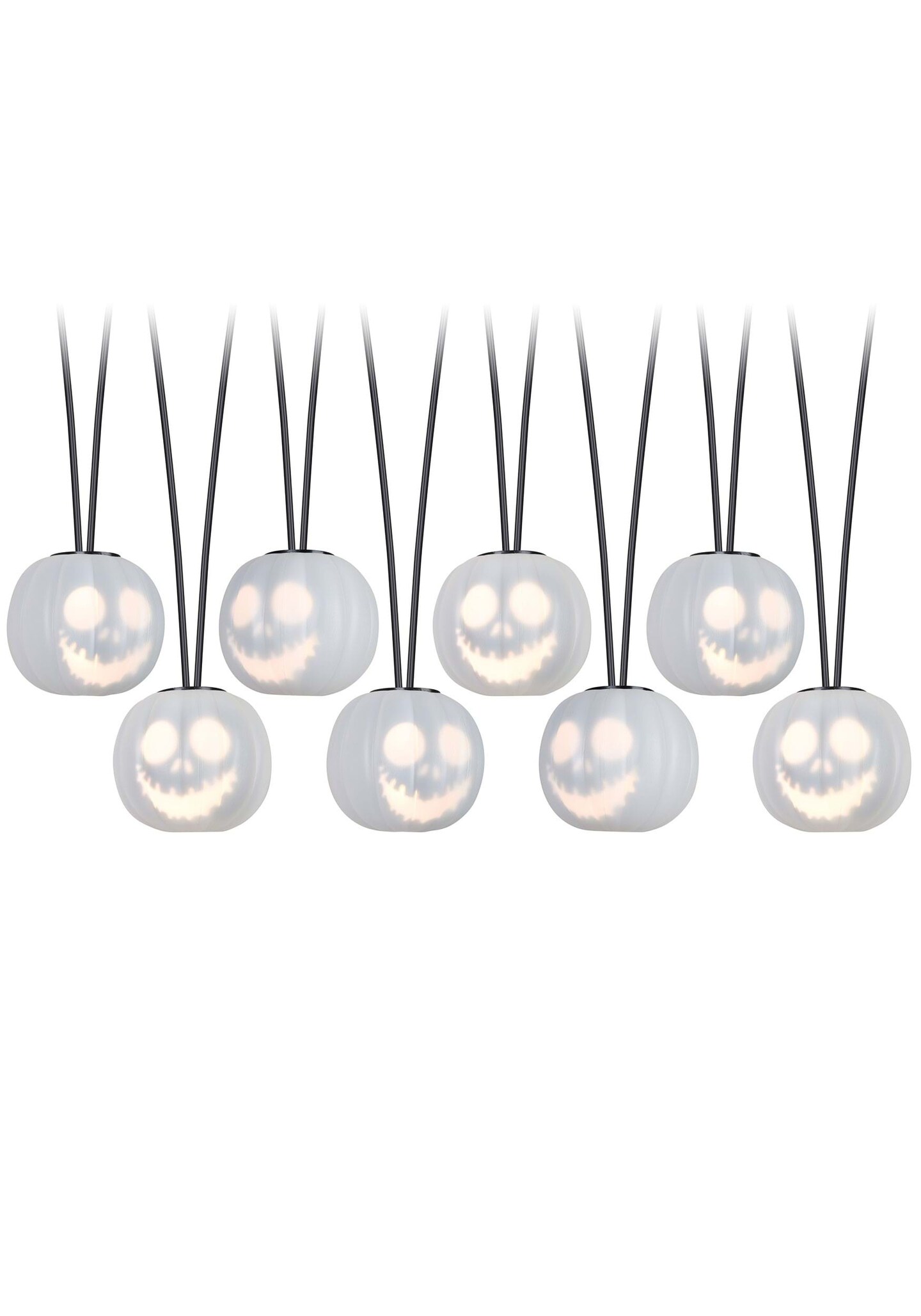 Nightmare Before Christmas Jack Skellington Emote Glow Light String