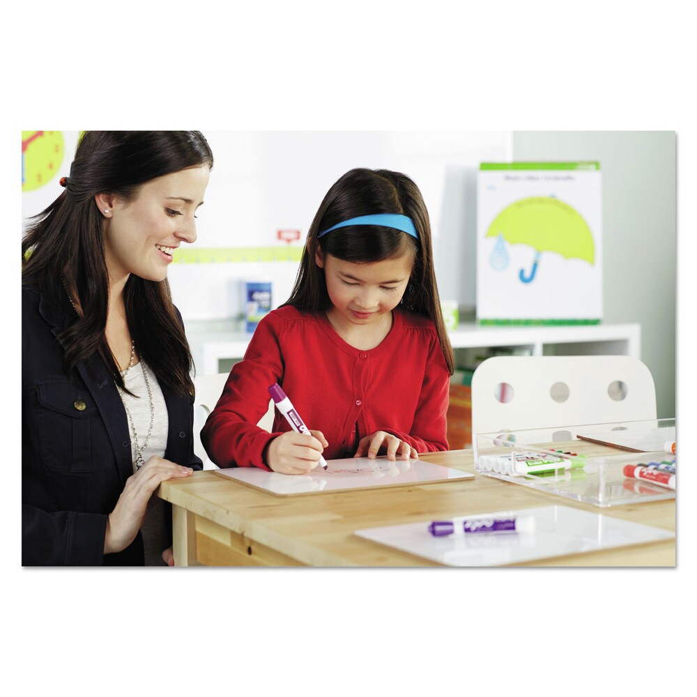 EXPO Broad Chisel Tip Low-Odor Dry-Erase Marker - Red (1-Dozen)