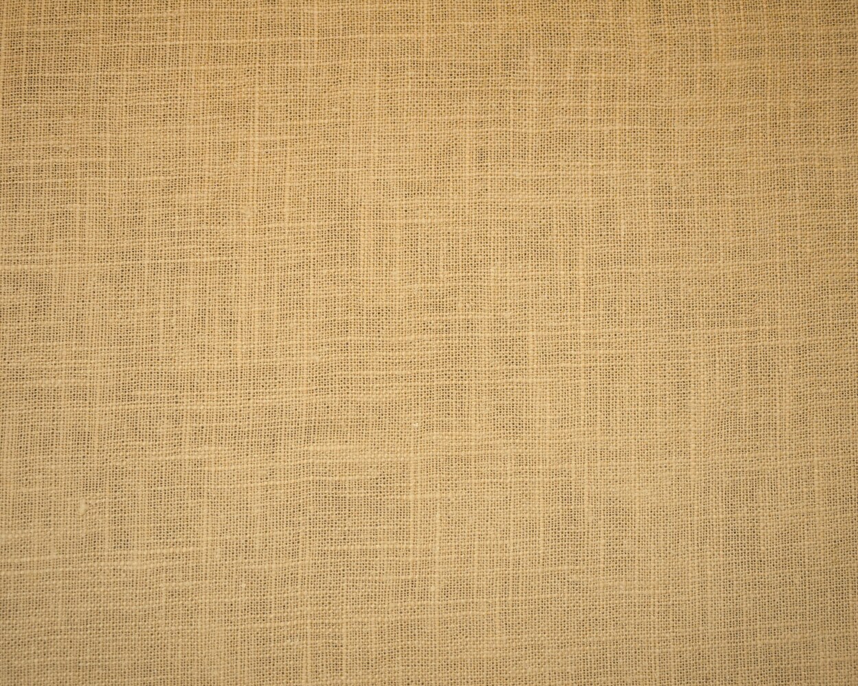 Natural Beige Linen Cross Hatch Slub Solid Woven Fabric By the Yard