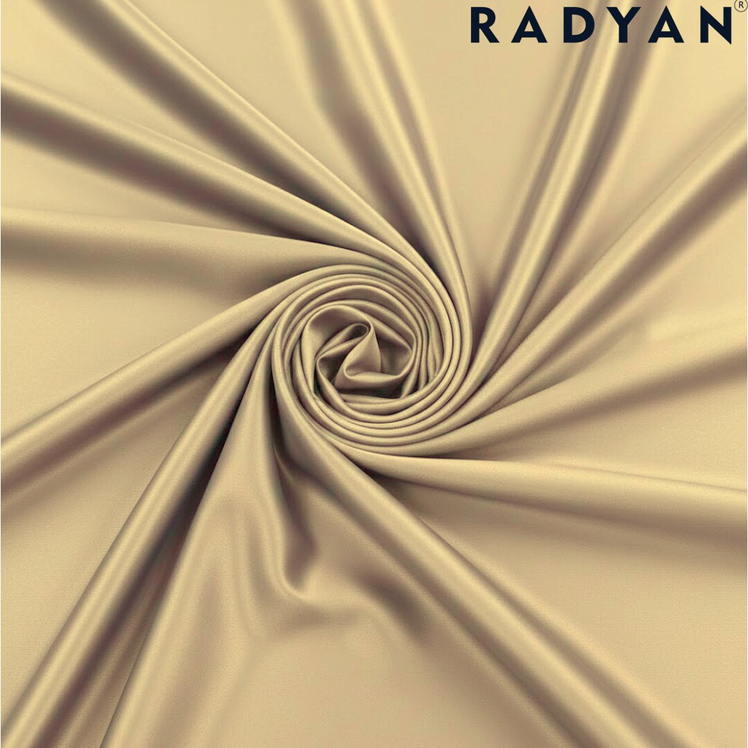 1 Yard Dull Satin Peau De Soie Fabric 100% Polyester Medium Weight 58/59 Inch Wide