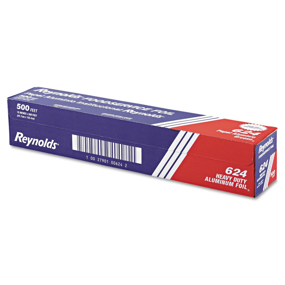 Reynolds Wrap 18 in. x 500 ft. Heavy Duty Aluminum Foil Roll (1-Roll)