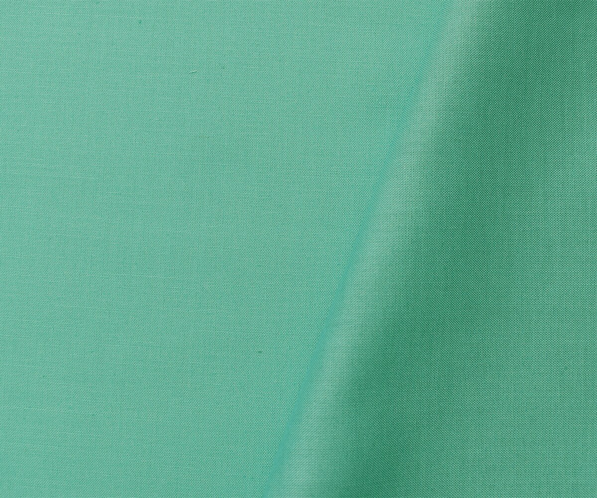 Pastel Teal Cotton Solid Quality Quilting Woven 10 YD Bolt Fabric