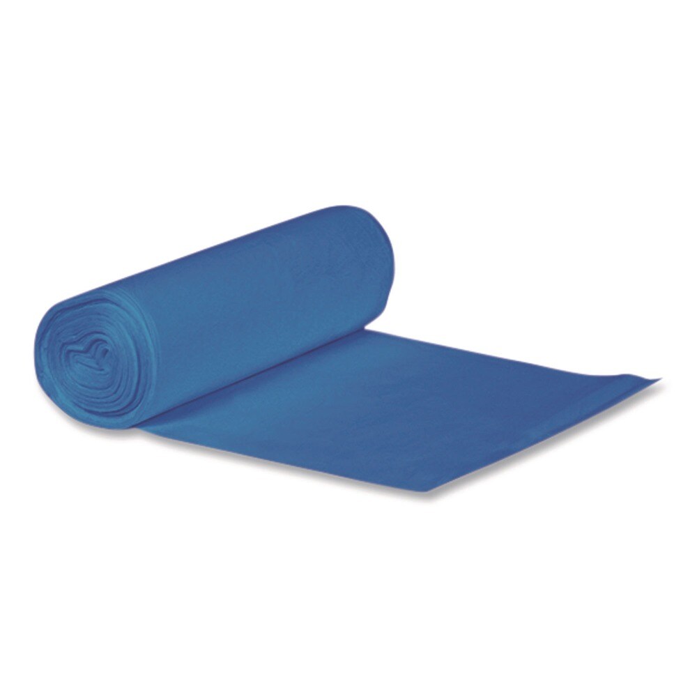 Heritage 30 in. x 43 in. 1.3 mil. 30-Gallon Linear Low Density Health Care Can Liners - Blue (200/Carton)