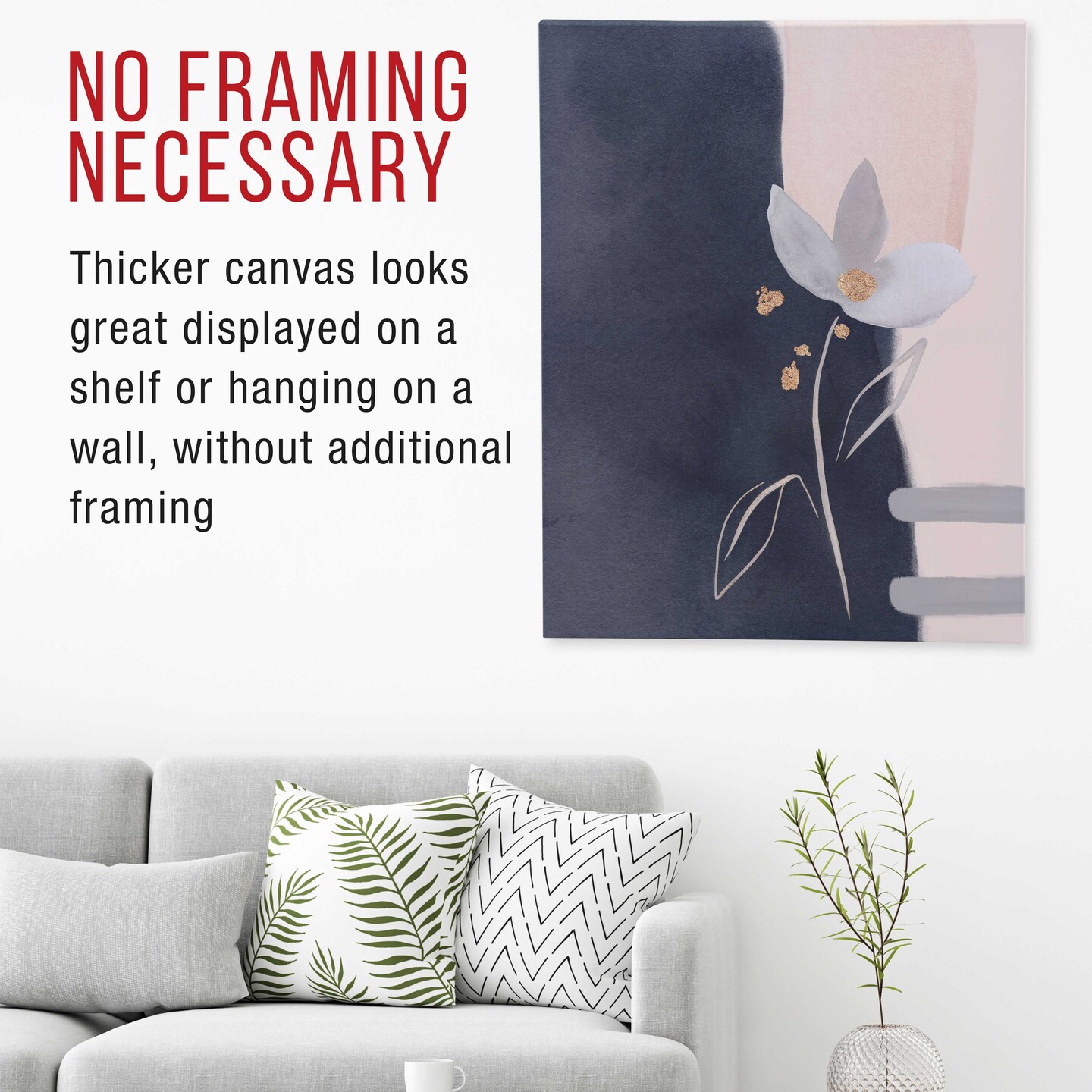 X-Large Stretched Canvas for Painting 30x40 inch Gallery Depth 1-1/2" Thick, 2-Pack - 12oz Acrylic Gesso Triple Primed, Professional Artist Quality, 100% Cotton - Oil, Pouring Paint