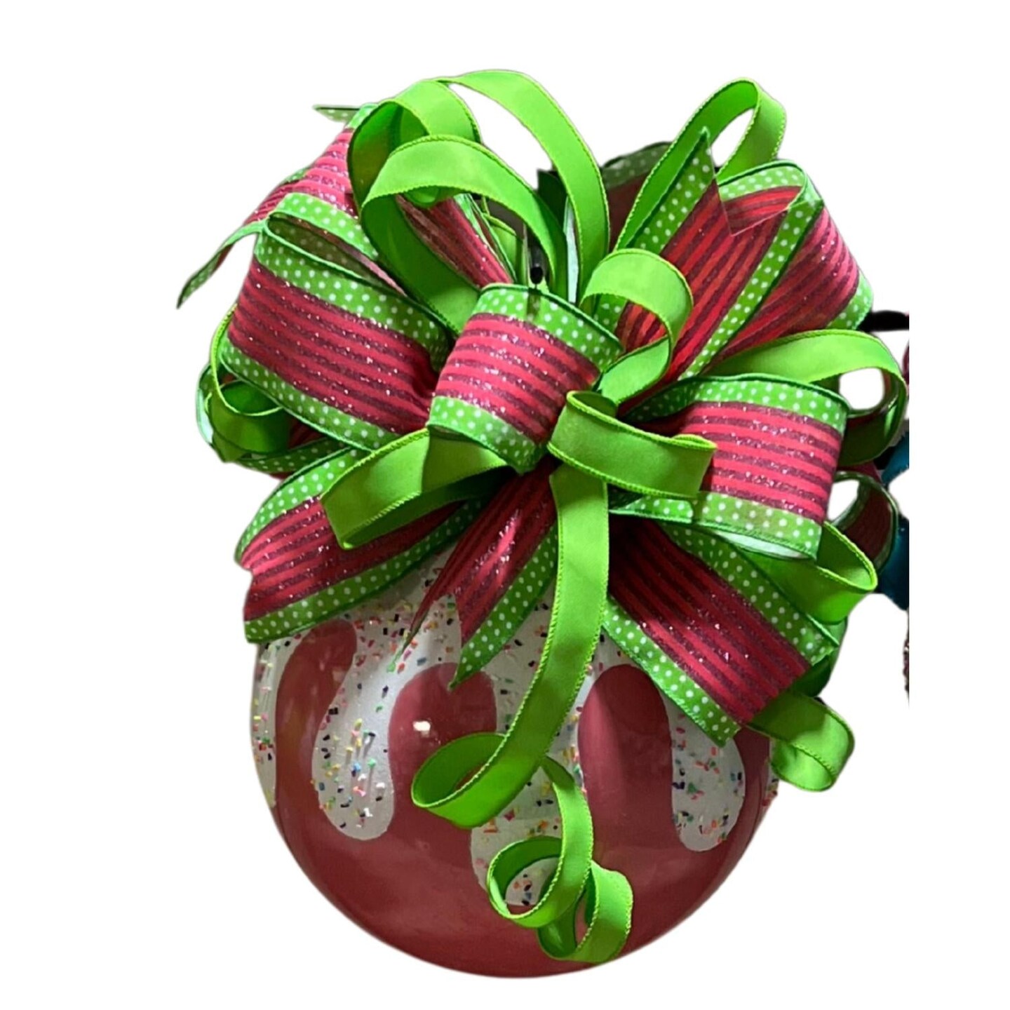 Raz Imports Sprinkle Ornament Ball