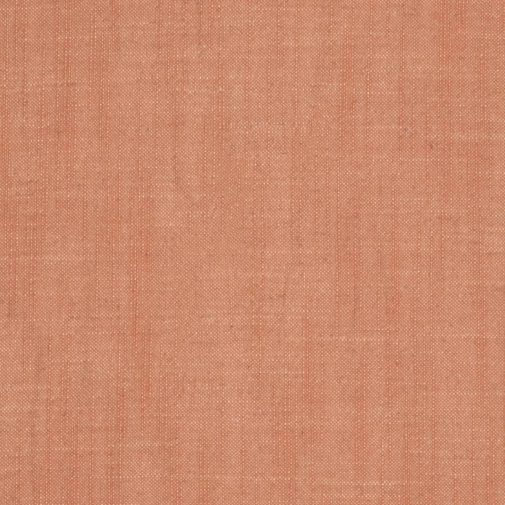 Orange OEKA-TEX Standard 100 Certified Plain Linen Blend Upholstery Fabric by The Yard - SKU: Ross Orange