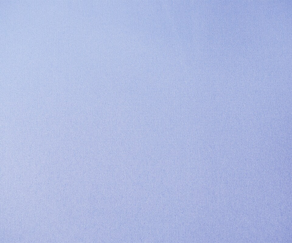 Blue Poly Spandex Stretch Solid Stretch Lamour Woven Fabric By the Yard