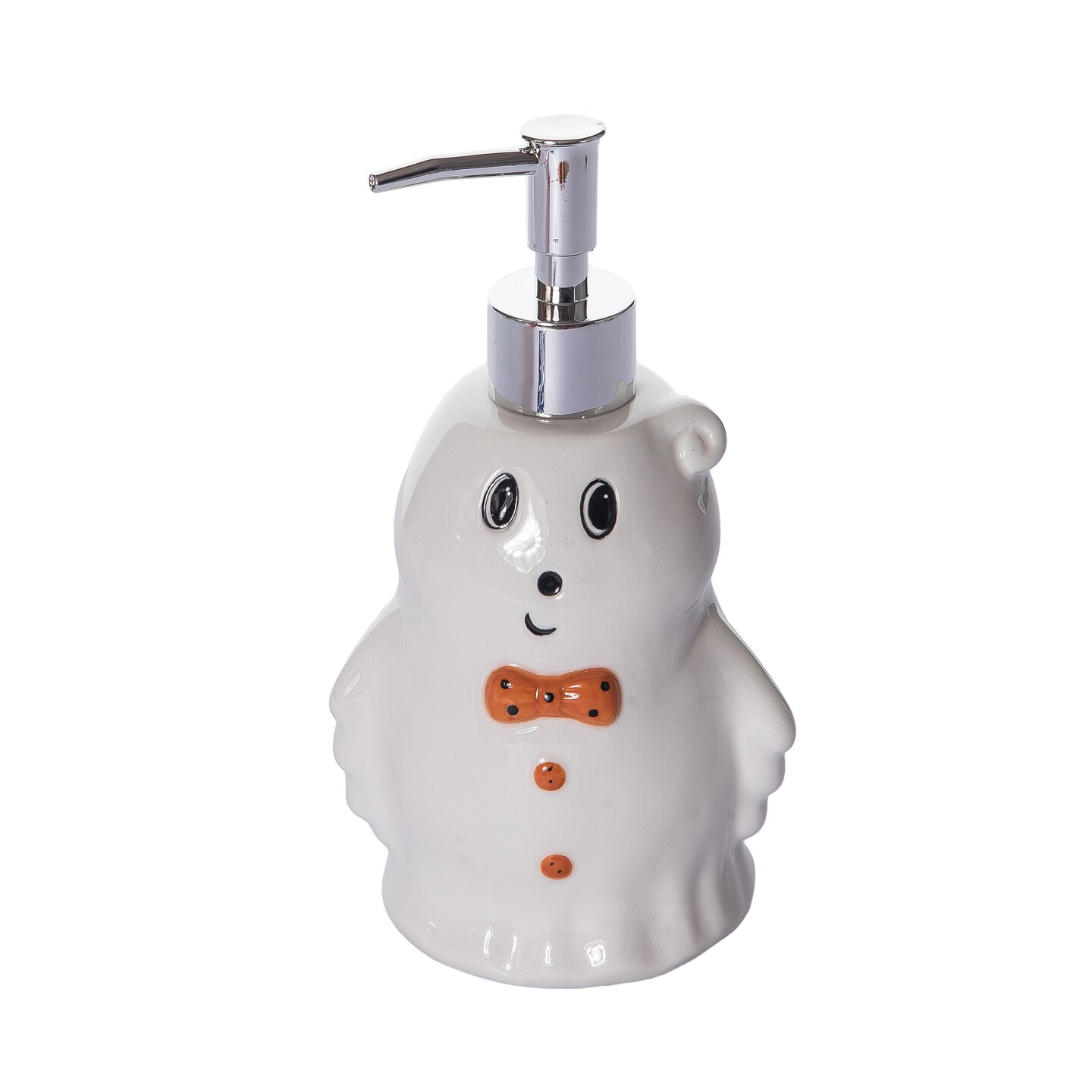 Dolomite Vintage Ghost Soap Dispenser Ceramic Halloween Decor