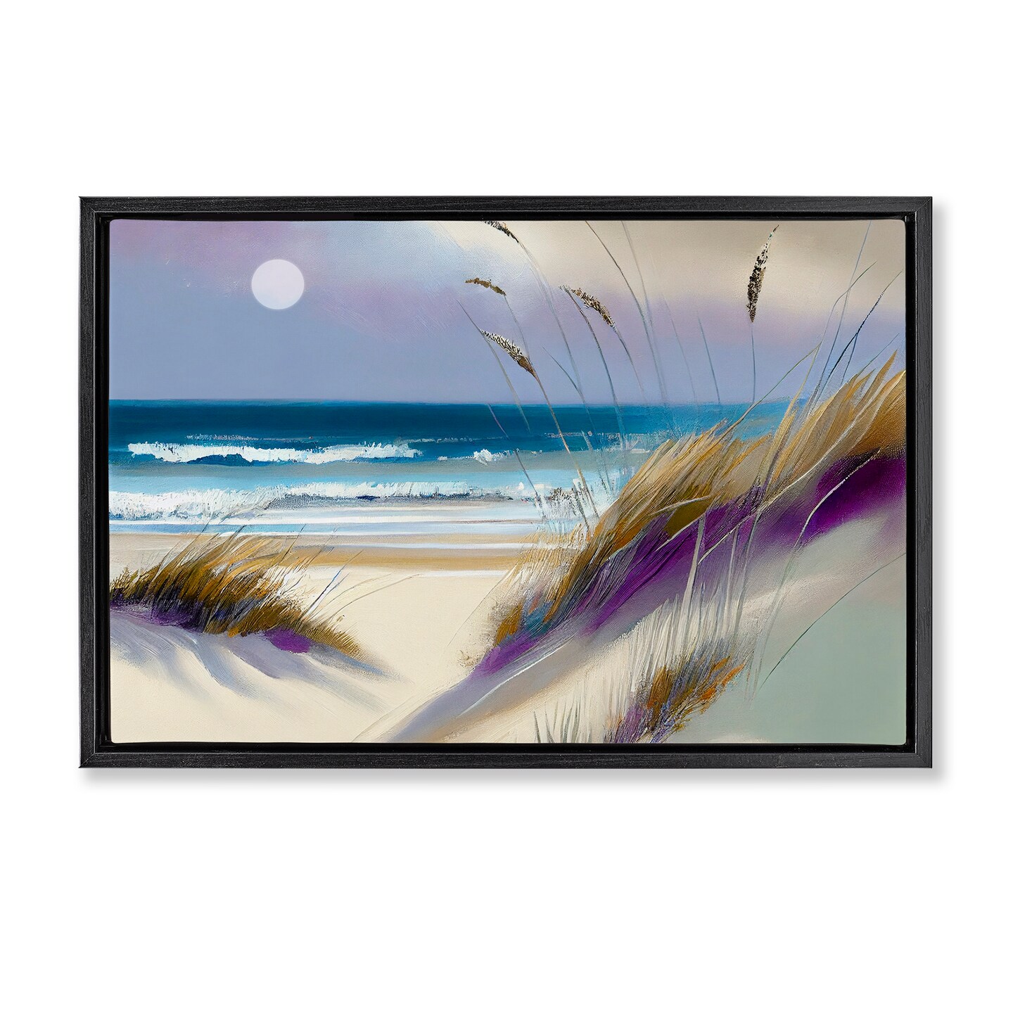 Stupell Industries Beach Dunes Serenity Floating Frame, design by Sasha