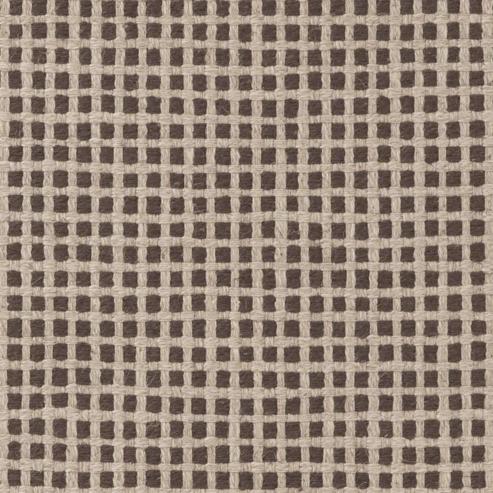 Brown Performance Grade Plaid Woven Pattern Upholstery Fabric by The Yard - SKU: Nemy Espresso