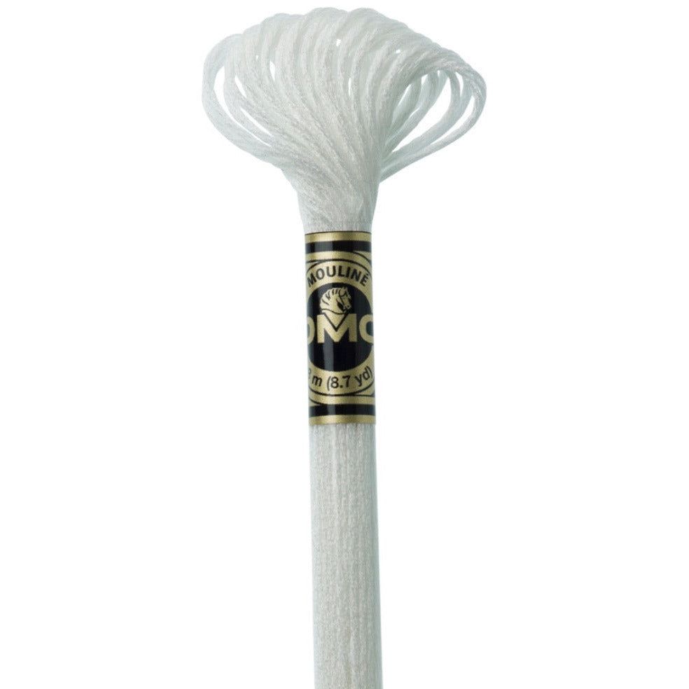 DMC Light Effects Embroidery Floss, 6-Strand Special Thread - Glow-in-the-Dark #E940