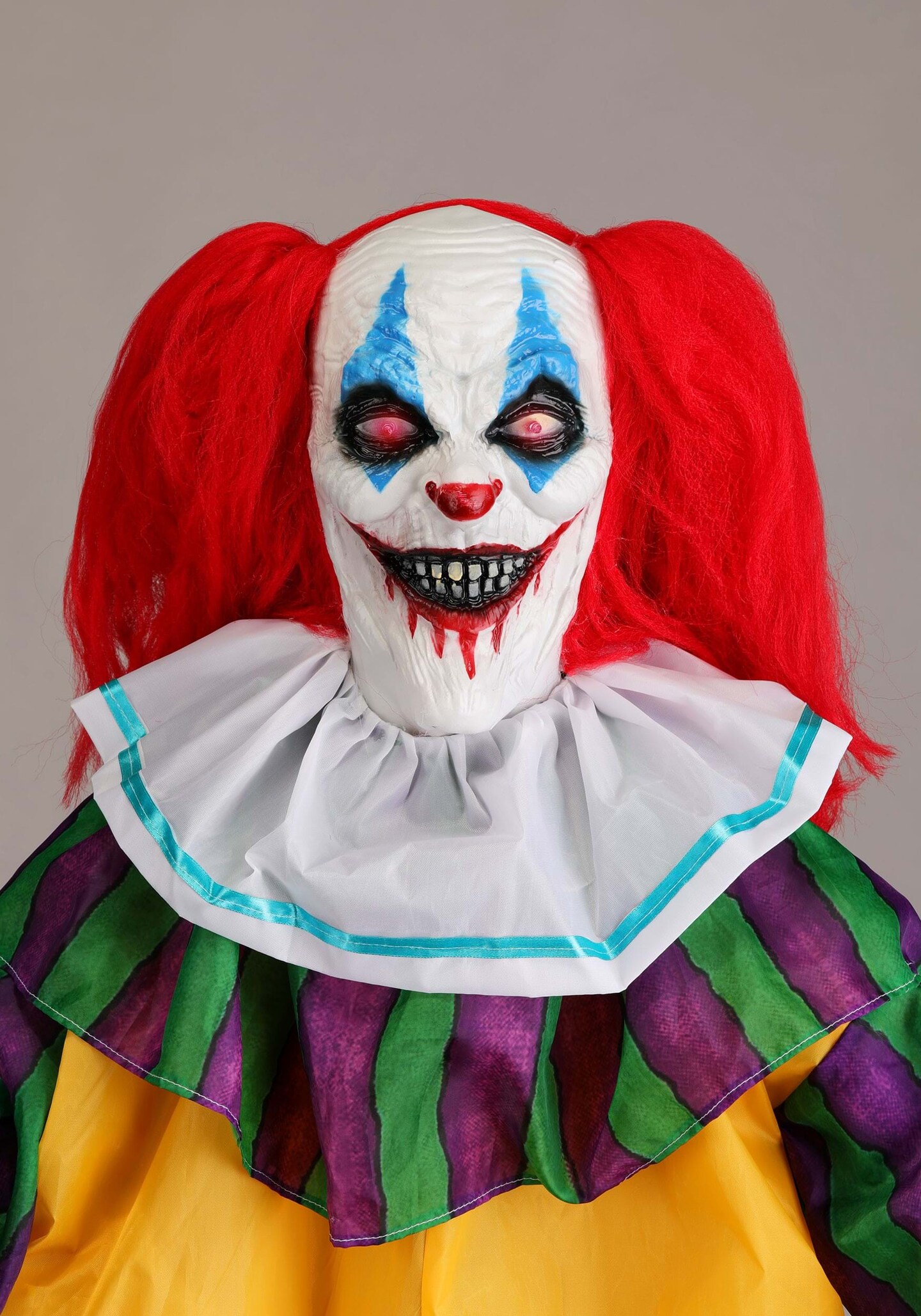 5.5FT Nickles the Nightmare Clown Animatronic Decoration - Scream