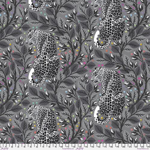 Fabric FreeSpirit Tula Pink Shadow Birthmark Graywork Minky by the Quarter Yard MKTP010.SHADOW