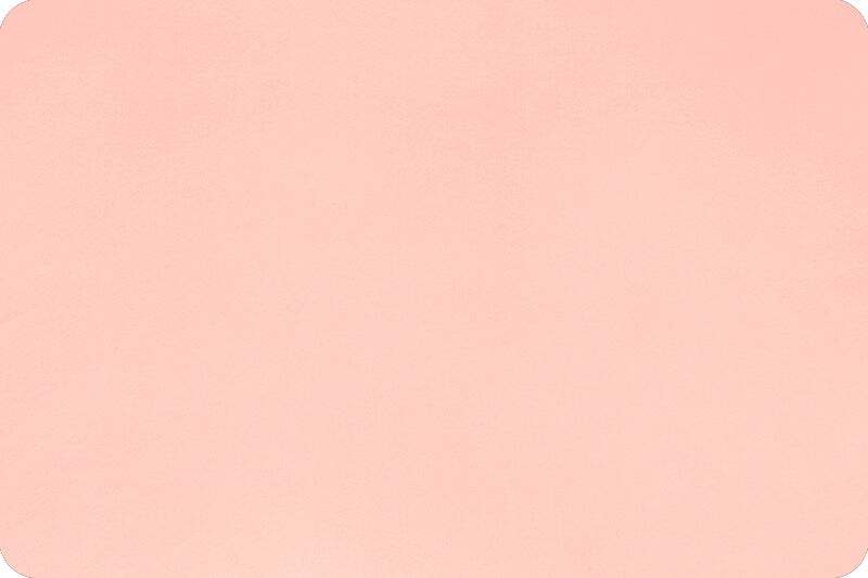 Fabric Shannon Baby Pink 90" Extra Wide Solid Cuddle 3 by the Quarter Yard C390-BABYPINK