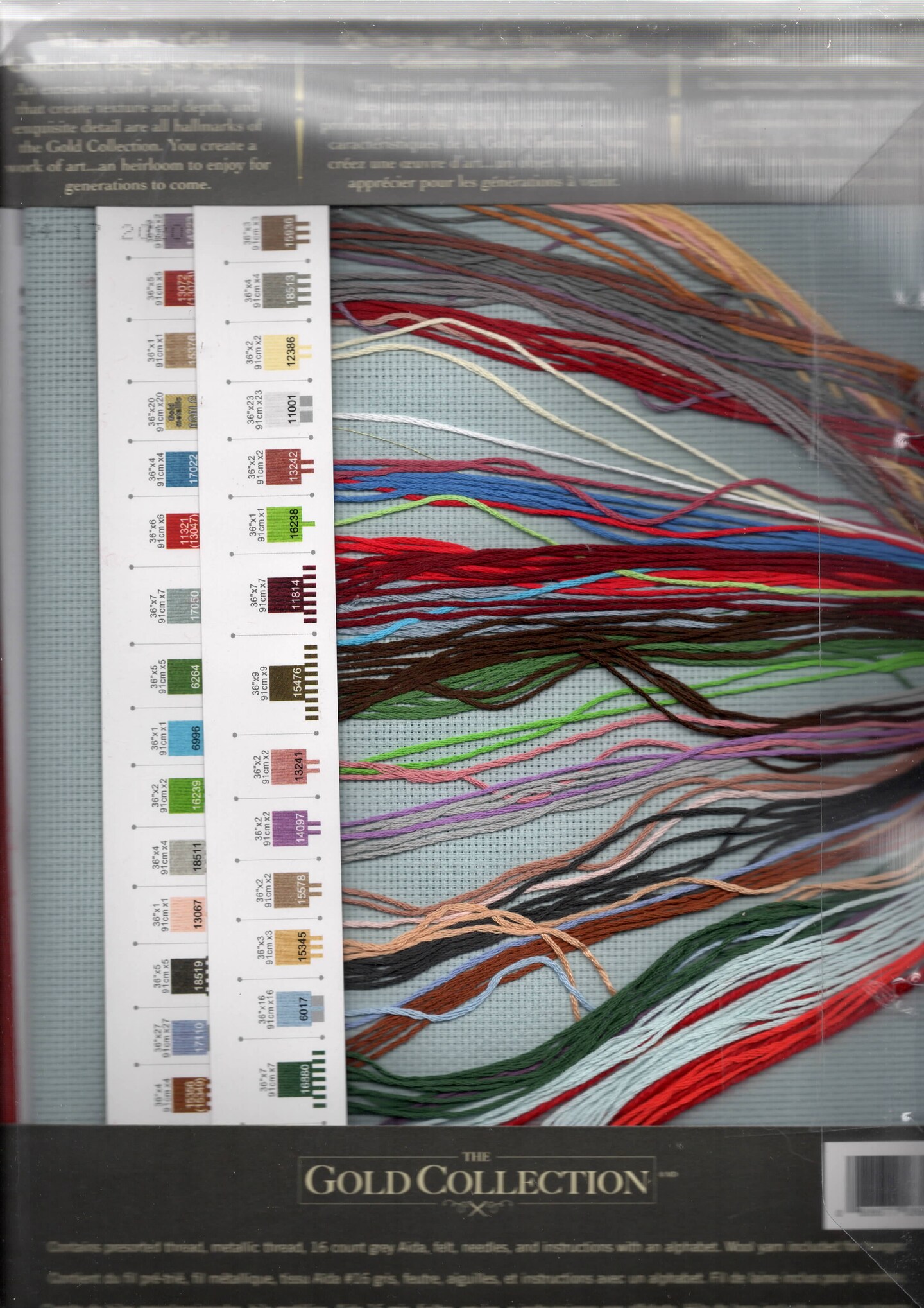 DIY Dimensions Santas Snow Globe Counted Cross Stitch Stocking Kit 08985