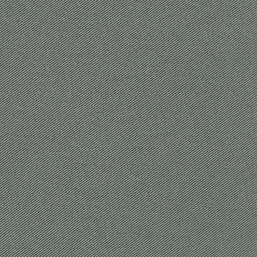 Grey Machine Washable Made in America Twill Denim Canvas Upholstery Fabric by The Yard - SKU: Archie Smoke
