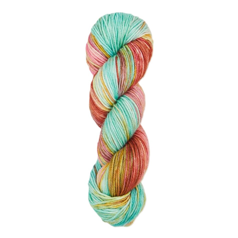 KnitPro Symfonie Premium Hand Dyed Yarn Merino Wool| Bella Variegated Colors