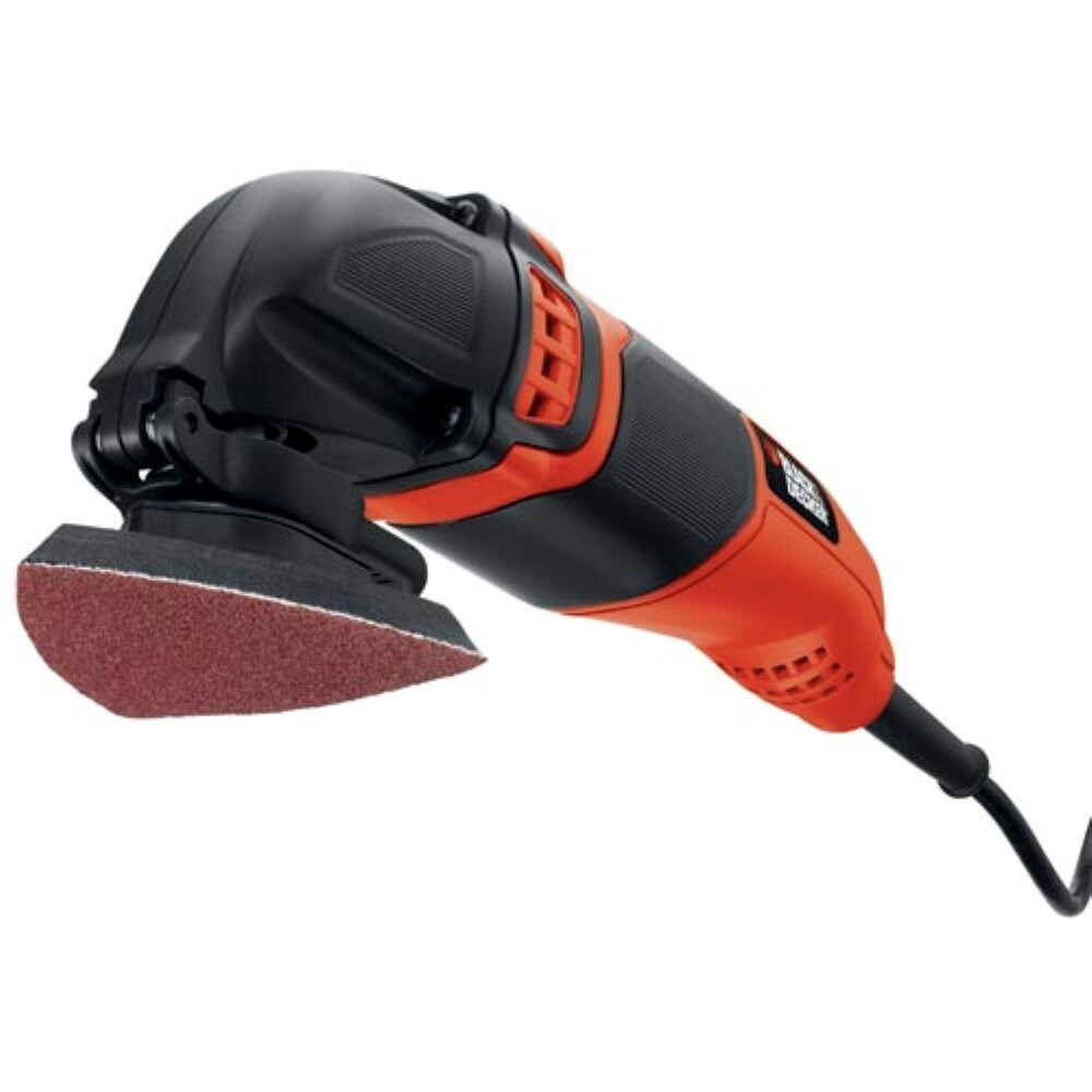Black & Decker 2.5 Amp Variable Speed Corded Oscillating Multi-Tool