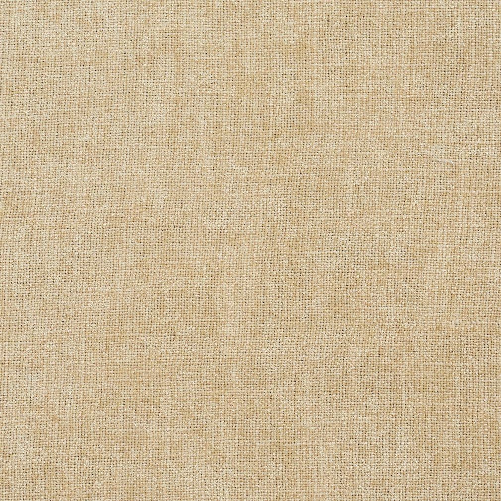 Natural Chenille Textured Upholstery Fabric by The Yard - SKU: Lorenzo Wheat